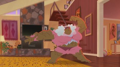 No, Suga Mama. - The Proud Family: Louder and Prouder