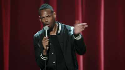 'No, suh, Mr. Bossman, master-man, suh,
I'd never do such a thing.' - Marlon Wayans: Woke-ish