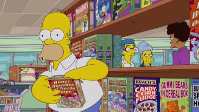 No surprise to me that Bart Simpson has become a weirdo. - The Simpsons