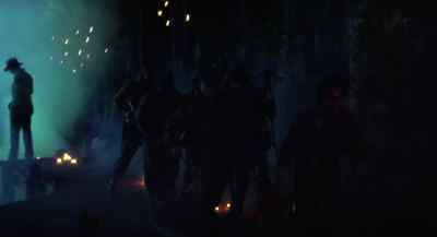 No survivors. No trace of them. - Swamp Thing