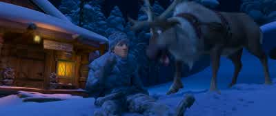 No, Sven, I didn't get your carrots. - Frozen