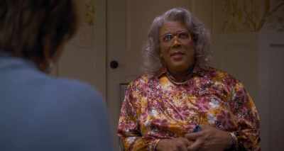 No Sweeping Sweeping in the middle of the night - A Madea Family Funeral