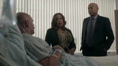 No, sweetie. But if you
gotta keep questioning, - The Rookie: Feds