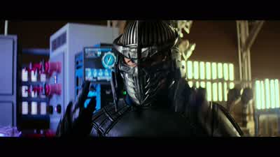 - No. - Take him to our facility in Tokyo. - Teenage Mutant Ninja Turtles: Out of the Shadows