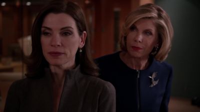 No, take mine. - The Good Wife