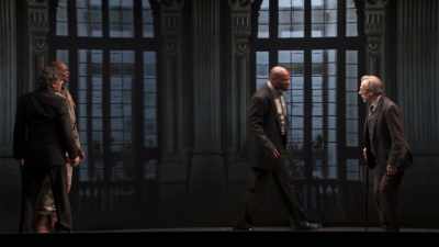 No, take more, what may be
sworn by both divine and human, - Coriolanus