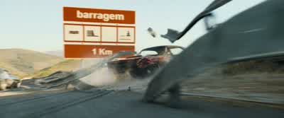 No. Take the service road now. - Fast X