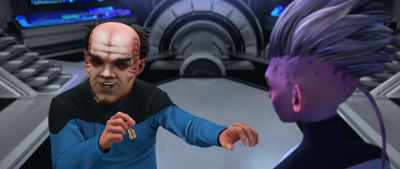 No, Talaxian. No, no, yeah, Talaxian. - Star Trek: Prodigy