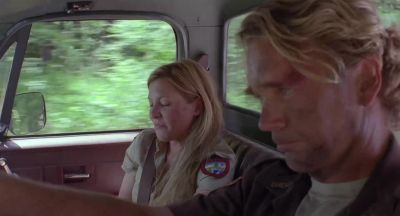 No talking about ex wives or crocodiles - Lake Placid 2