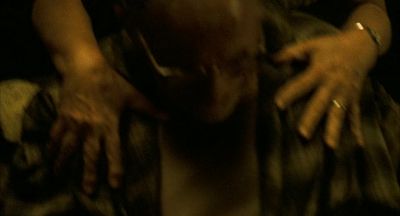 No talking until after I've said grace asshole - The Texas Chainsaw Massacre: The Beginning