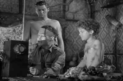 No Tarzan want no more people come - Tarzan Triumphs