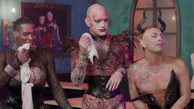 No tea, no shade,
but I did also finish - The Boulet Brothers' Dragula: Titans