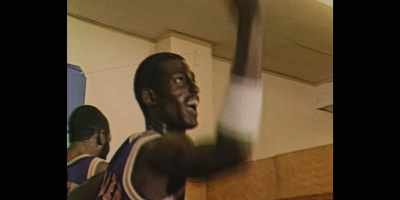 No team has ever won a championship
on that parquet floor. - They Call Me Magic