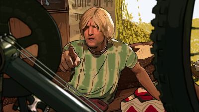 No technical knowledge - A Scanner Darkly