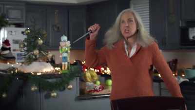 - No!
(tense music continues) - It’s Beginning to Look a Lot Like Murder