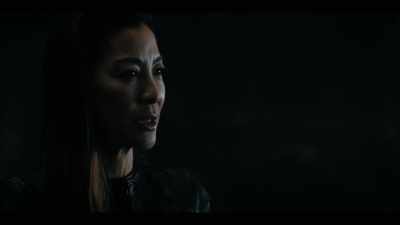 No Terran ships firing on them
as they try to escape. - Star Trek: Discovery