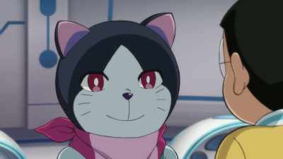 No tests, right? Everybody here
is a straight-A student, right? - Doraemon the Movie: Nobita's Sky Utopia