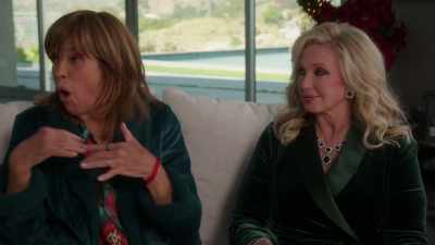 No, thank all of you
for making me realize - Ladies of the '80s: A Divas Christmas