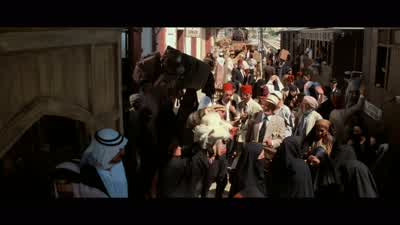No thank you madam I'm a vegetarian - Indiana Jones and the Last Crusade