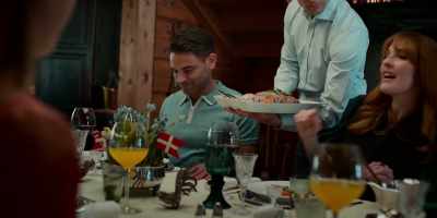 - No, thank you.
- Alexander is vegetarian. - Royalteen: Princess Margrethe