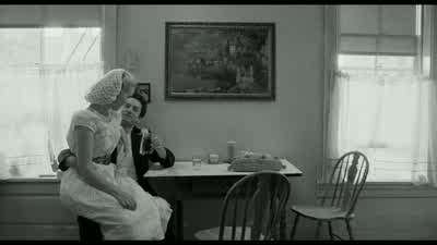 No. Thank you anyway. Some water? - Raging Bull