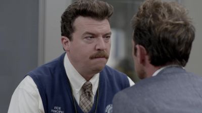 No thank you but have fun imagining it though - Vice Principals