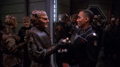 No, thank you.
I appreciate it, but no. - Babylon 5