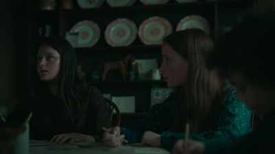 No, thank you.
I should go before it gets dark. - The Essex Serpent