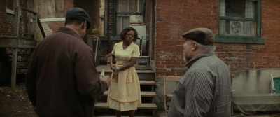 No, thank you, rose, - Fences