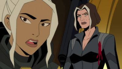 Thank you. - Deathstroke: Knights & Dragons