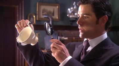 No.
Thank you. - Murdoch Mysteries