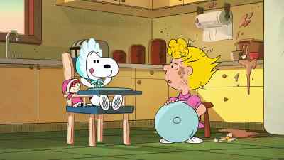 No "thank you"? - The Snoopy Show