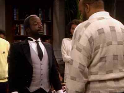 No thank you - The Fresh Prince of Bel-Air