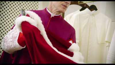 No, thank you. The carnival is over. - The Two Popes