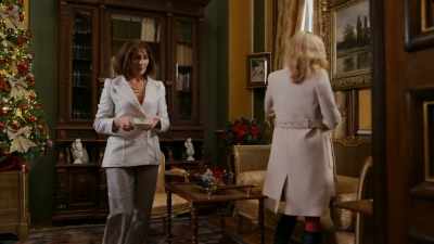No, thank you.
Um, is everything all right? - Much Ado About Christmas