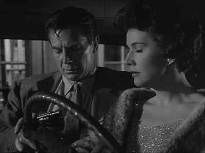 No thanks baby I don't
want this gift either. - Alfred Hitchcock Presents