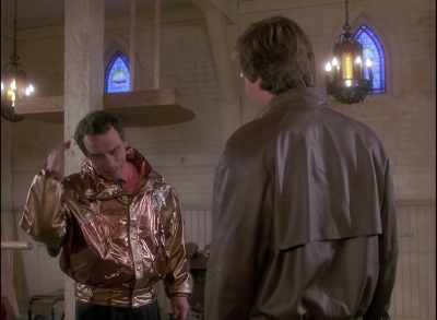 No, thanks, girlfriend. - Quantum Leap