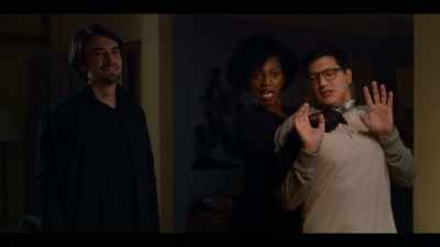 - No, thanks.
- Honey, you know these two? - The Sleepover