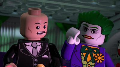 No thanks I don't want to get joy buzzed - Lego Batman: The Movie   DC Super Heroes Unite