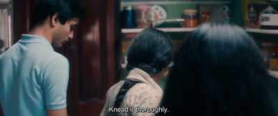 - No, thanks.
- They're flying kites on the roof. - What Will People Say