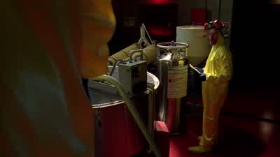 Uh... No. Thanks, though. Maybe some other time. Seriously. Get a beer with me. - Breaking Bad