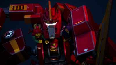 No thanks to
Mr. "I totally got this." - LEGO Ninjago: Dragons Rising