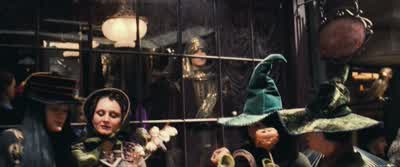 No, thanks, Tom. - Harry Potter and the Philosopher's Stone