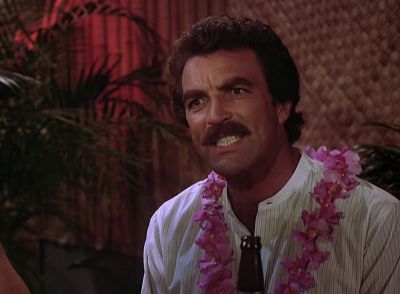No, thanks. We'll just watch. - Magnum, P.I.