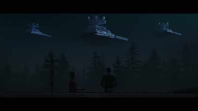 No, that is a portion of my fleet. - Star Wars: Tales of the Empire