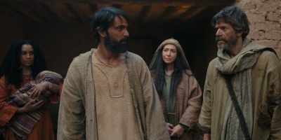No, that was Jacob, Joseph's father. - Testament: The Story of Moses