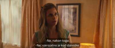 - No, after that.
- No, he's probably at his girlfriend's. - Ferry