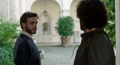 -No, that was Socrates.
-Ah. - Medici: Masters of Florence