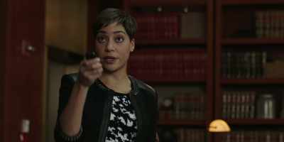- No, that... there.
- Oh, uh, my body cam. - The Good Fight