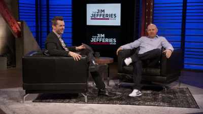 NO, THAT WAS A NATURAL CHEER - The Jim Jefferies Show
